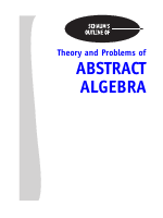 Abstract Algebra Schaums Outline 2nd edition.pdf